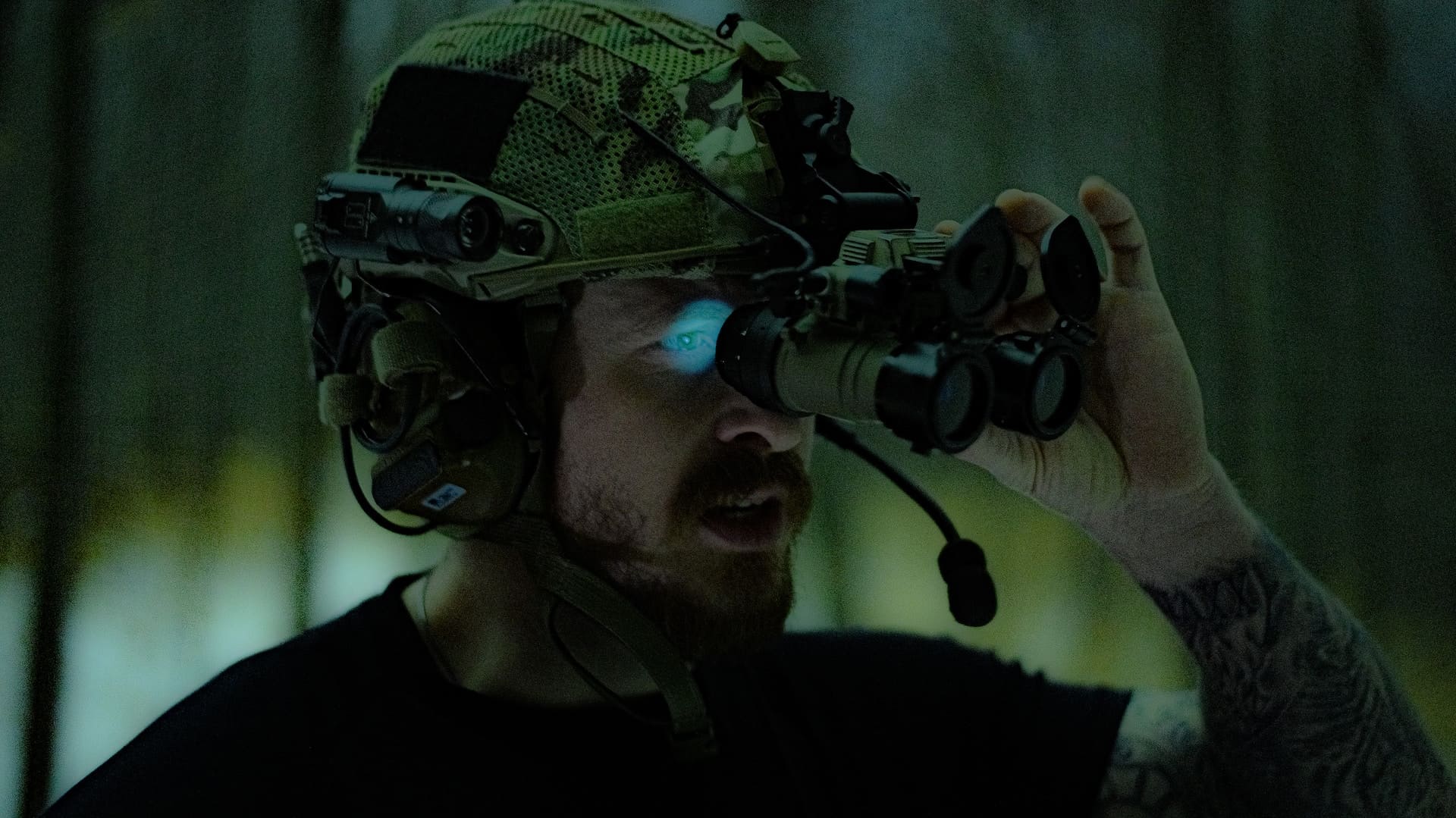 Power of Passive Night Vision in Tactical Operations