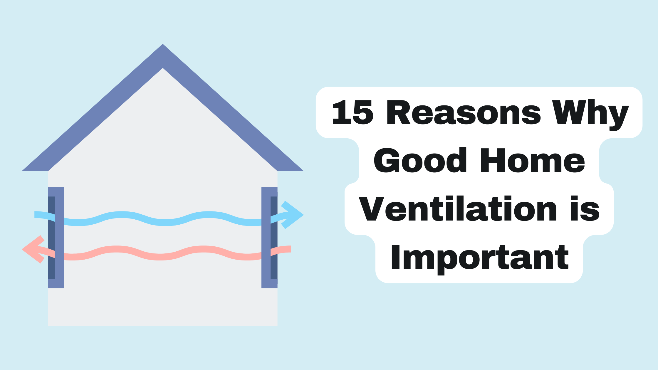 Reasons Why Good Home Ventilation is Important