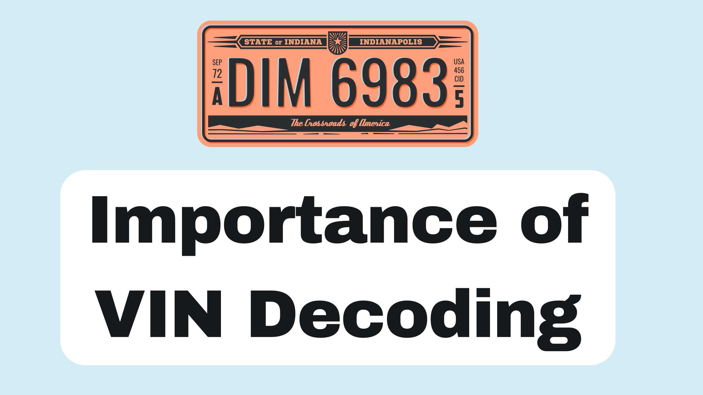 Importance of VIN Decoding