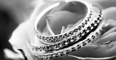 black and white close up jewellery jewelry