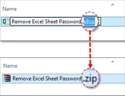 Remove Password from Excel File