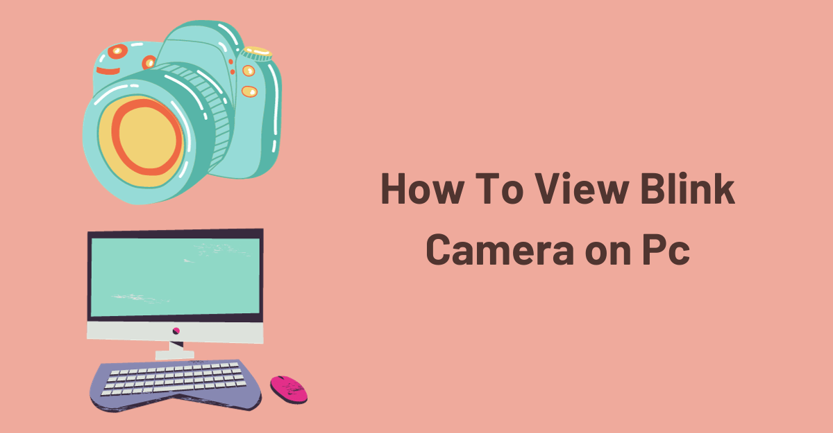 How To View Blink Camera on Pc