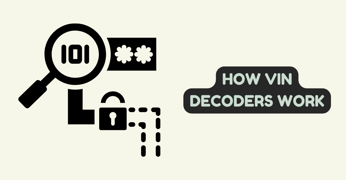 How VIN Decoders Work