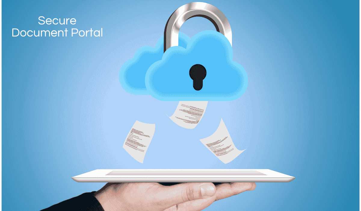 Secure Document Portal