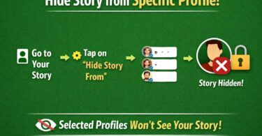 Hide Stories from specific people on Instagram