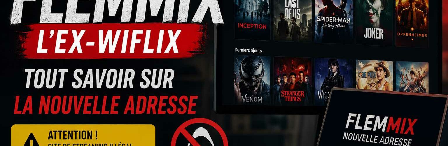 Wiflix Nouvelle adresse