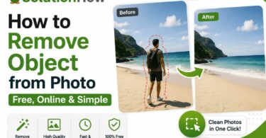 How to Remove Object from Photo - Free, Online & Simple