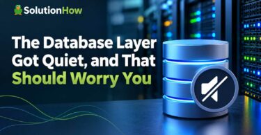 The Database Layer Got Quiet, and That Should Worry You