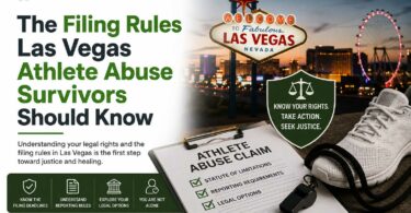 The Filing Rules Las Vegas Athlete Abuse Survivors Should Know