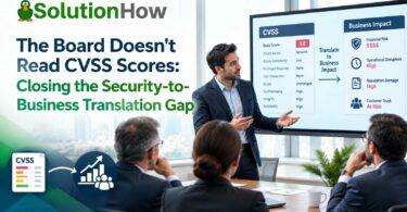 The Board Doesn't Read CVSS Scores: Closing the Security-to-Business Translation Gap