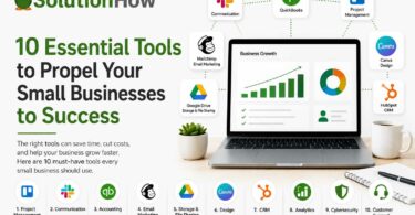 10 Essential Tools to Propel Your Small Businesses to Success