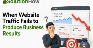 When Website Traffic Fails to Produce Business Results