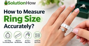 How to Measure Ring Size Accurately